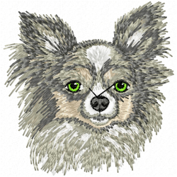 Dogs Embroidery Design 8 Dogs Embroidery Design 8